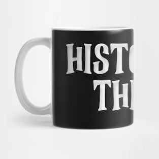 Histology Things. Histology Typographic Mug